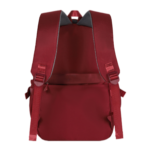 Sac à Dos Adolescent – 19 Litres, Robuste | Collège & Lycée | GOLDEN SBM – Rouge – Image 7