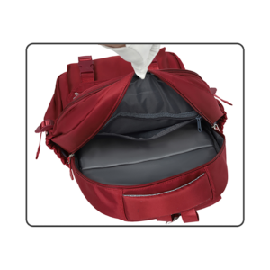 Sac à Dos Adolescent – 19 Litres, Robuste | Collège & Lycée | GOLDEN SBM – Rouge – Image 6