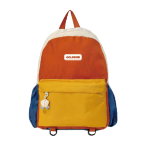 Sac à dos Prescolaire – 11 Litres, Pratique | Maternelle & Primaire | GOLDEN SBM – Orange – Image 1