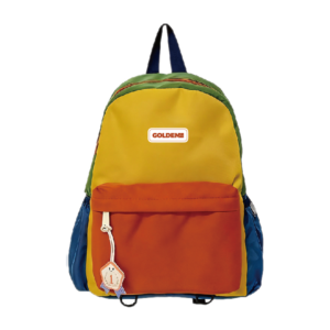 Sac à dos Préscolaire – Capacité 11L | Maternelle & Primaire | GOLDEN SBM – Jaune – Image 1