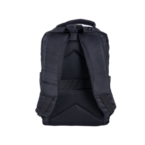 Sac à dos Porte PC – 15 Litres, Compartiment Ordinateur | Scolaire & Bureau | GOLDEN SBM – Noir – Image 5