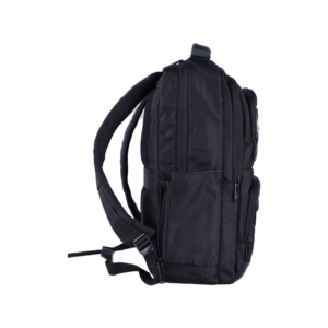 Sac à dos Porte PC – 15 Litres, Compartiment Ordinateur | Scolaire & Bureau | GOLDEN SBM – Noir – Image 4