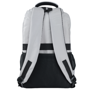 Sac à dos Porte PC – 33 Litres, Grande Capacité | Scolaire & Bureau | GOLDEN SBM – Blanc – Image 4