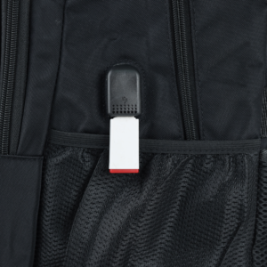Sac à dos Porte PC – Grande Capacité 33L | Scolaire & Bureau | GOLDEN SBM – Noir – Image 3