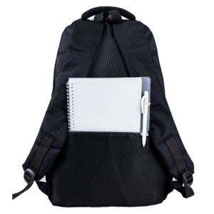 Sac à dos Porte PC – 33 Litres, Grande Capacité | Scolaire & Bureau | GOLDEN SBM – Blanc – Image 3