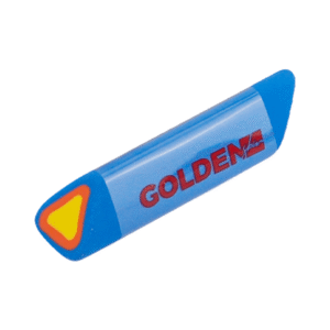 Gomme Delta – Haute Qualité | Scolaire & Bureau | GOLDEN SBM – Image 1