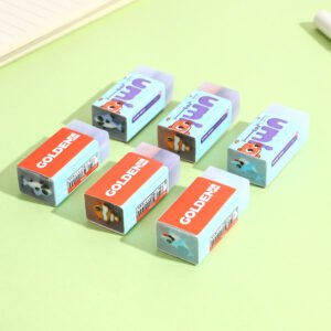 Gomme Umi – Haute Qualité, Effaçage Précis | Maternelle & Primaire | GOLDEN SBM – Umi – Image 1