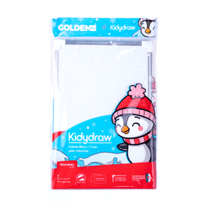Ardoise KidyDraw – Quadrillée / Blanche | Maternelle & Primaire | GOLDEN SBM – Blanche – Image 2