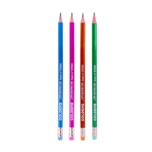 Crayon Noir Triangulaire – HB, Pointe Fine, Ergonomique | Scolaire & Bureau | GOLDEN SBM – Noir – Image 1