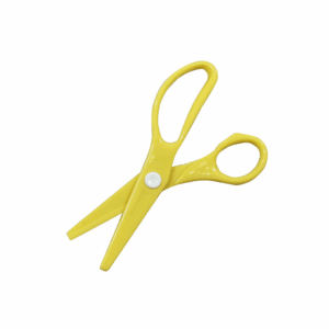 Ciseaux Sans Lame – Corps en Plastique | Maternelle & Primaire | GOLDEN SBM – Image 2
