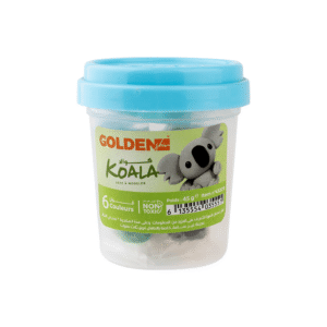 Pâte à Modeler Pot Koala – Texture Malléable | Maternelle & Primaire | GOLDEN SBM – Koala – Image 1