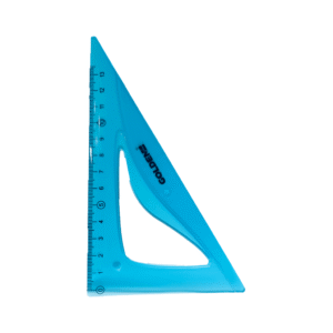 Equerre Flexible – Flexible et Durable | Scolaire & Bureau | GOLDEN SBM – Image 1