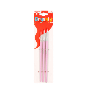 Pinceaux Écolier – Poils Souples, Forme Ronde | Scolaire & Bureau | GOLDEN SBM – Classique – Image 1