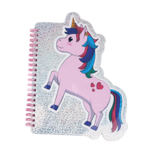 Notebook Fantaisie – Design Original, Papier Qualité | Scolaire & Bureau | GOLDEN SBM – Motif Fantaisie – Image 1