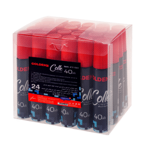 Colle liquide scolaire – 40 ml avec embout mousse | GOLDEN SBM – Image 1