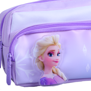 Trousse Rectangulaire – Design Pratique | Maternelle & Primaire | GOLDEN SBM – Frozen – Image 3