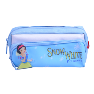 Trousse Rectangulaire – Design Pratique | Maternelle & Primaire | GOLDEN SBM – Blanche Neige – Image 1