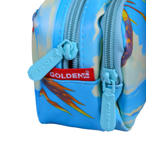 Trousse Rectangulaire Big Stitch – Grand Format | Primaire & Collège | GOLDEN SBM – Stitch Bleu – Image 2