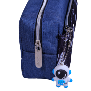 Trousse Rectangulaire Astro – Design Astro | Scolaire & Bureau | GOLDEN SBM – Bleu – Image 3