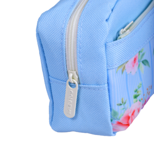 Trousse Rectangulaire – Zippée et Pratique | Scolaire & Bureau | GOLDEN SBM – Bleu – Image 3