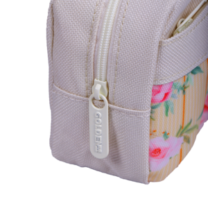 Trousse Rectangulaire – Design Pratique | Scolaire & Bureau | GOLDEN SBM – Beige – Image 3