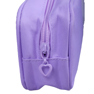 Trousse Rectangulaire Rainbow – Design Arc-en-ciel | Maternelle & Primaire | GOLDEN SBM – Mauve – Image 3