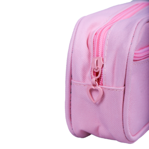Trousse Rectangulaire Stitch – Design Cartoon | Maternelle & Primaire | GOLDEN SBM – Rose – Image 3
