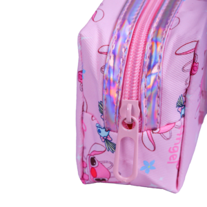 Trousse Rectangulaire – Design Moderne | Scolaire & Bureau | GOLDEN SBM – Angle – Image 3