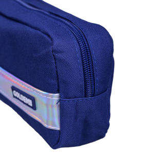 Trousse Rectangulaire Standard – Design Pratique | Scolaire & Bureau | GOLDEN SBM – Bleu – Image 2