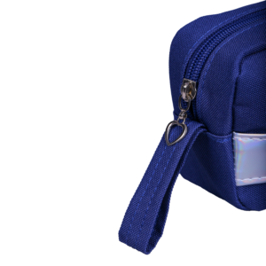 Trousse Rectangulaire Standard – Design Pratique | Scolaire & Bureau | GOLDEN SBM – Bleu – Image 3