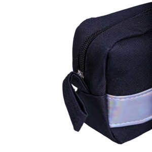 Trousse Rectangulaire Standard – Format Classique | Scolaire & Bureau | GOLDEN SBM – Noir – Image 3
