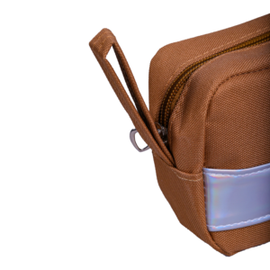 Trousse Rectangulaire Standard – Design Élégant | Scolaire & Bureau | GOLDEN SBM – Marron – Image 3