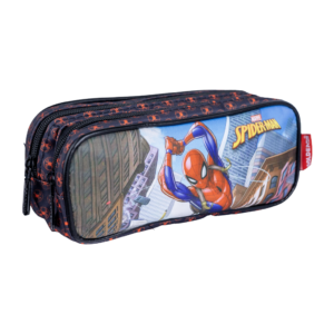 Trousse Rectangulaire Cartoon – Design Graphique | Maternelle & Primaire | GOLDEN SBM – Spider-Man – Image 1
