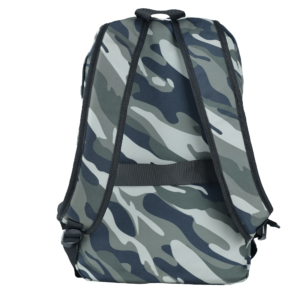 Sac à dos – Design Robuste et Pratique | Scolaire & Bureau | GOLDEN SBM – Vert kaki – Image 3