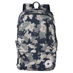 Sac à dos – Ergonomique et Compartimenté | Scolaire & Bureau | GOLDEN SBM – Gris – Image 1