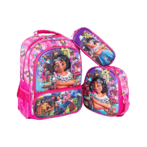 Sac à dos Moyen – Capacité 19L | Primaire & Collège | GOLDEN SBM – Encanto – Image 1