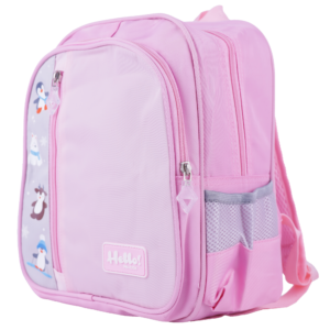 Sac à dos Préscolaire – Capacité 10L | Maternelle & Primaire | GOLDEN SBM – Rose – Image 2