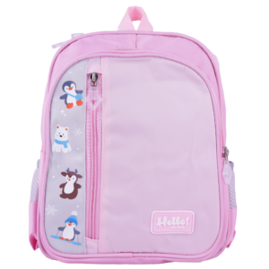 Sac à dos Préscolaire – Capacité 10L | Maternelle & Primaire | GOLDEN SBM – Rose – Image 1