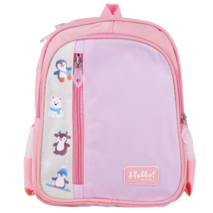 Sac à dos Prescolaire – 10 Litres | Maternelle & Primaire | GOLDEN SBM – Saumon – Image 1