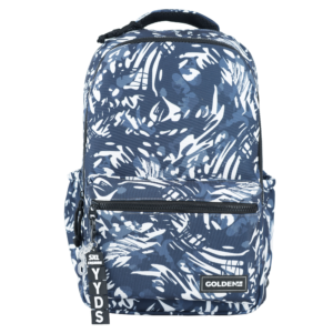 Sac à dos Lycée – 20 Litres, 5 Compartiments | Collège & Lycée | GOLDEN SBM – Bleu – Image 1