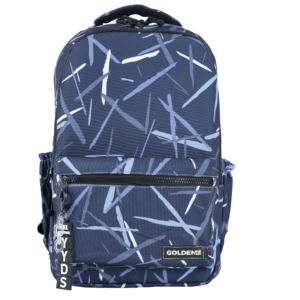 Sac à dos Lycée – 20 Litres, Compartimenté | Collège & Lycée | GOLDEN SBM – Bleu Foncé – Image 1
