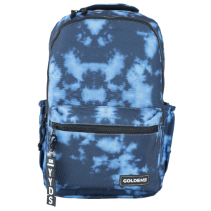 Sac à dos Lycée – 20 Litres, 5 Compartiments | Collège & Lycée | GOLDEN SBM – Bleu Indigo – Image 1