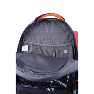 Sac à dos Adolescent Orthopédique – Grande Capacité 104L, Ergonomique | Collège & Lycée | GOLDEN SBM – Noir – Image 4