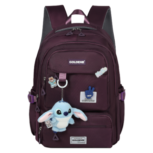 Sac à Dos Adolescent – 22 Litres, Robuste | Collège & Lycée | GOLDEN SBM – Bordeau – Image 1