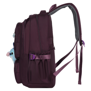 Sac à Dos Adolescent – 22 Litres, Robuste | Collège & Lycée | GOLDEN SBM – Bordeau – Image 3