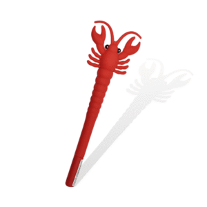 Stylo Fantaisie Lobster – Design Ludique | Scolaire & Bureau | GOLDEN SBM – Homard – Image 1