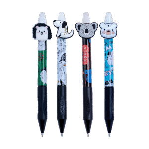 Stylo Fantaisie Effaçable – Motif Koala | Scolaire & Bureau | GOLDEN SBM – Koala – Image 1