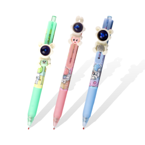 Stylo Fantaisie Astronaute – Design Original | Scolaire & Bureau | GOLDEN SBM – Astronaute – Image 1
