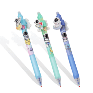 Stylo Fantaisie Effaçable – Effaçable, Design Ludique | Scolaire & Bureau | GOLDEN SBM – Astronaute – Image 1
