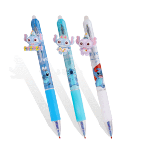 Stylo Fantaisie Effaçable – Pratique, Design Ludique | Scolaire & Bureau | GOLDEN SBM – Design Ludique – Image 1